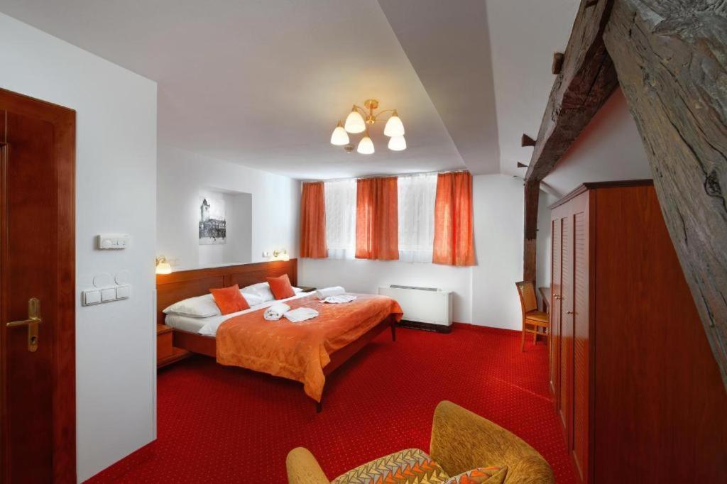 Hotel Lippert Praga Zewnętrze zdjęcie